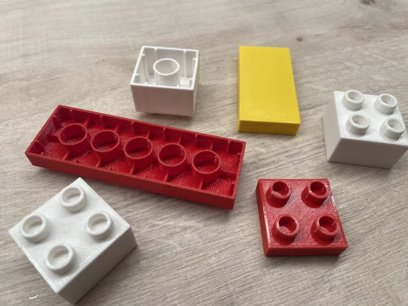 Bộ sưu tập gạch Lego Duplo kèm file nguồn parametric - Image 2