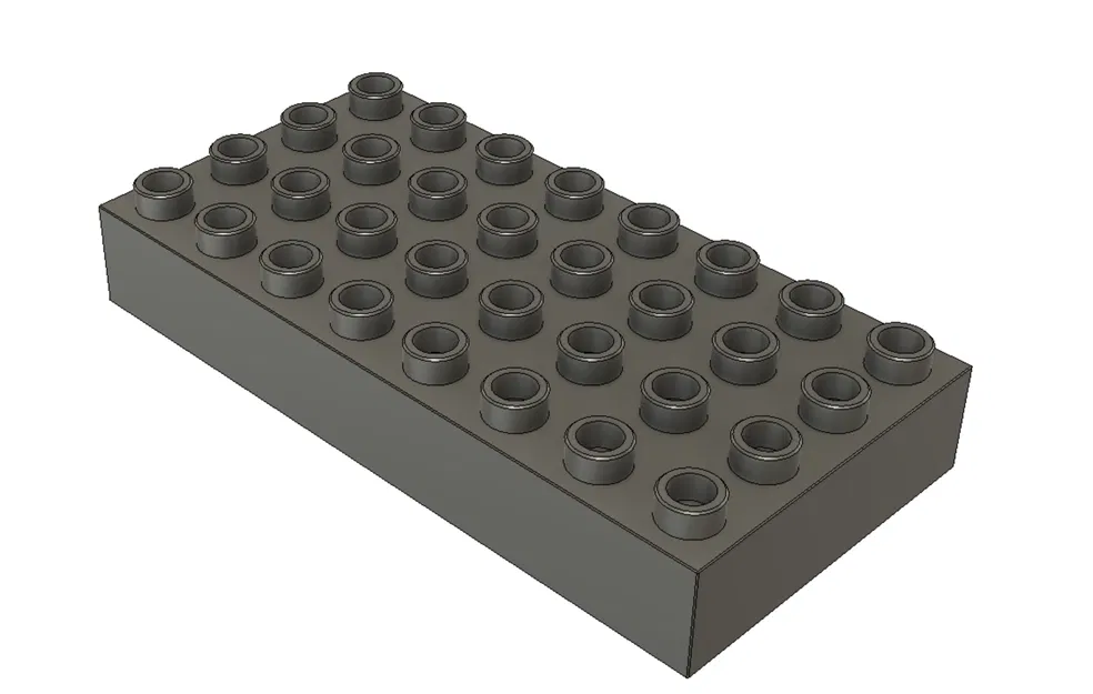Bộ sưu tập gạch Lego Duplo kèm file nguồn parametric - Image 3