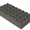 Bộ sưu tập gạch Lego Duplo kèm file nguồn parametric - Thumbnail 3