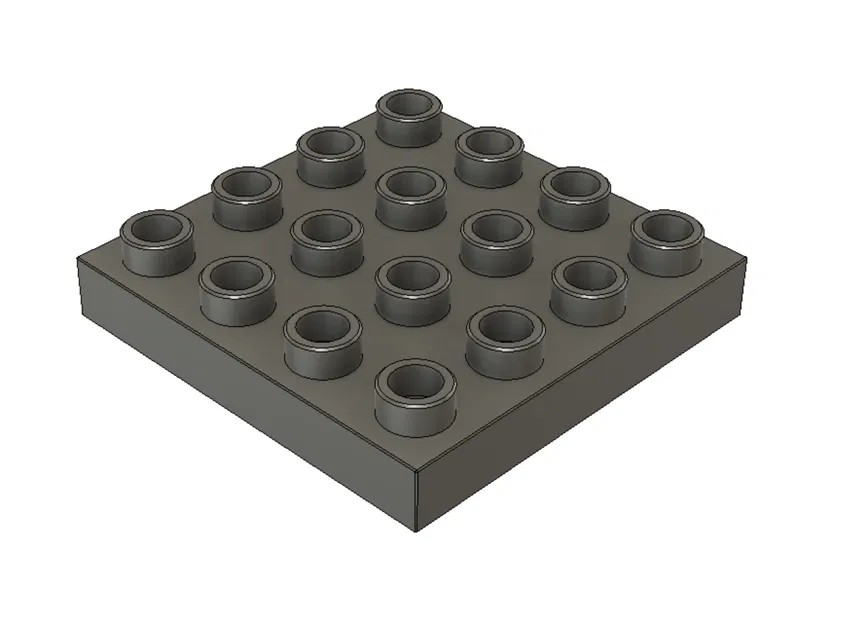 Bộ sưu tập gạch Lego Duplo kèm file nguồn parametric - Image 4