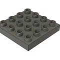 Bộ sưu tập gạch Lego Duplo kèm file nguồn parametric - Thumbnail 4