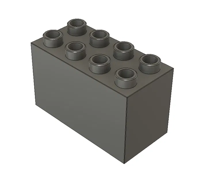 Bộ sưu tập gạch Lego Duplo kèm file nguồn parametric - Image 5