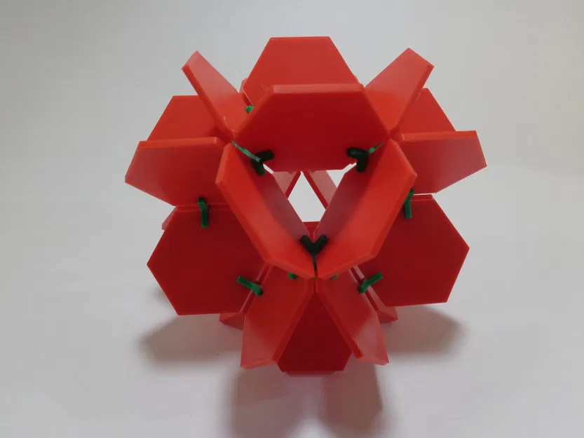 Holden Cuboctahedral Polysurface 1 (36 Part) - Image 1