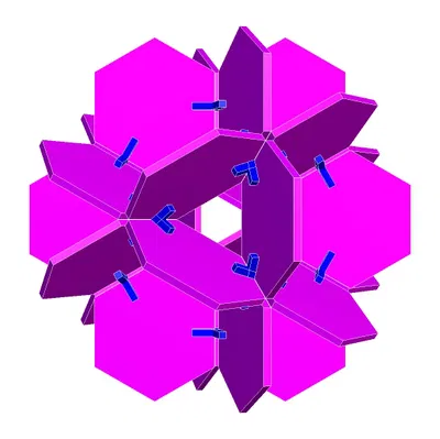 Holden Cuboctahedral Polysurface 1 (36 Part)