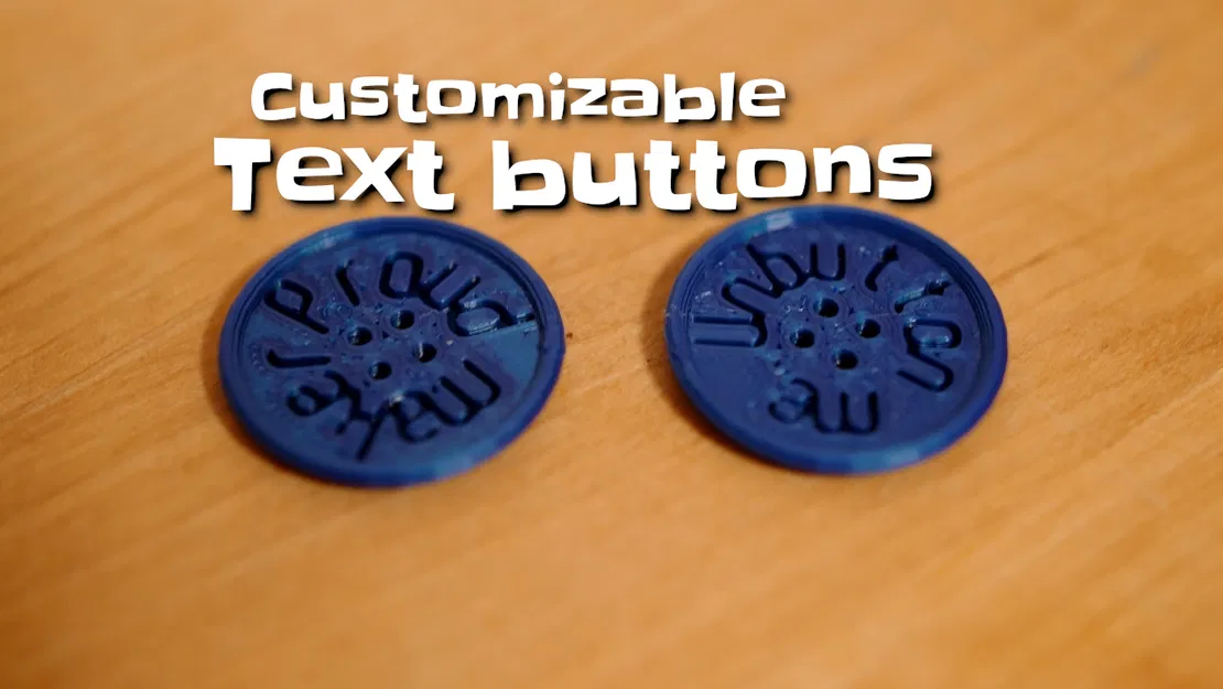 Button chữ tuỳ biến (Customizable text buttons) - Image 2