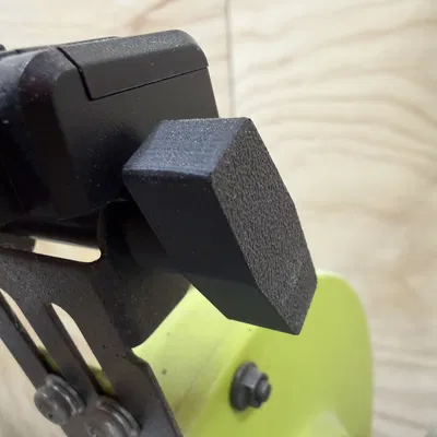 Núm khóa máy mài bàn (Bench grinder locking knob)