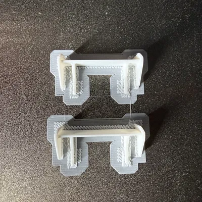 Carrera 132 Porsche 935/78: Cánh gió sau (Rear Spoiler) Digital & Evolution 1:32