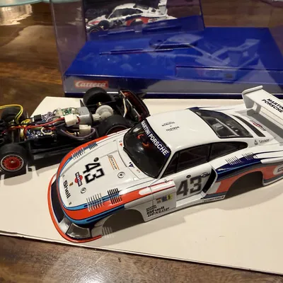 Carrera 132 Porsche 935/78: Cánh gió sau (Rear Spoiler) Digital & Evolution 1:32