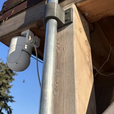 Anten cho scanner, gá cột 36mm