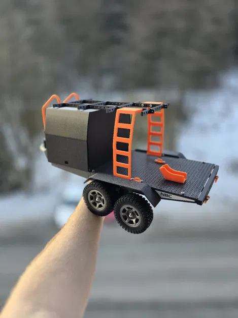 NBC.12 - Toy Hauler off-road tỉ lệ 1:10 - Image 1