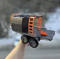 NBC.12 - Toy Hauler off-road tỉ lệ 1:10 - Thumbnail 1