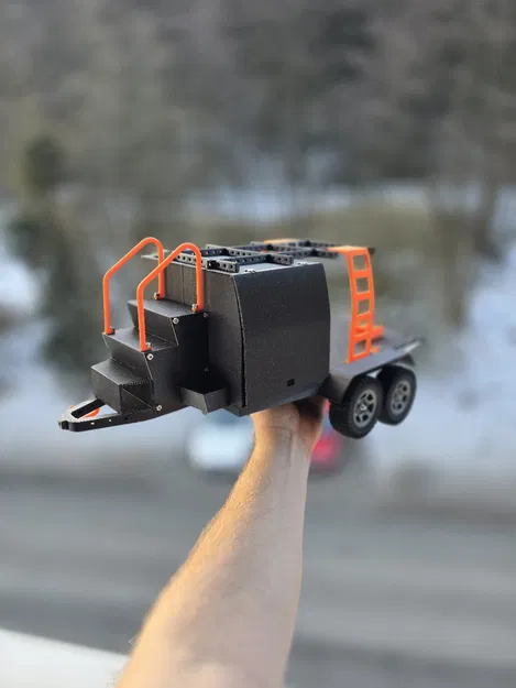 NBC.12 - Toy Hauler off-road tỉ lệ 1:10 - Image 2