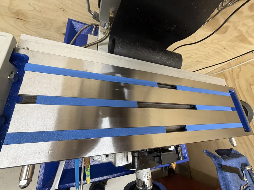 Chắn rãnh T-slot cho bàn máy phay PM-728VT - Image 2