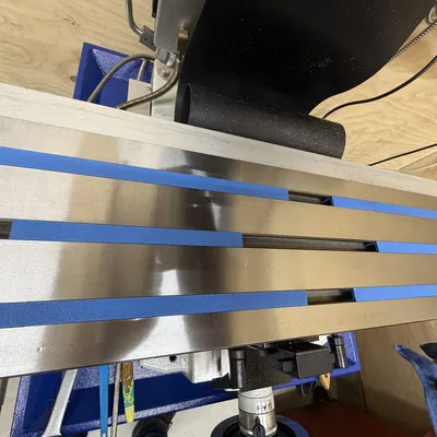 Chắn rãnh T-slot cho bàn máy phay PM-728VT