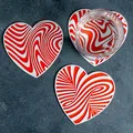 Bộ Lót Ly Ảo Giác Trái Tim (Heart Illusion Coasters) - Thumbnail 5