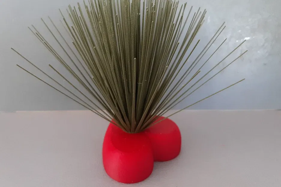 Trái Tim Valentine Kèm Cỏ - Image 6