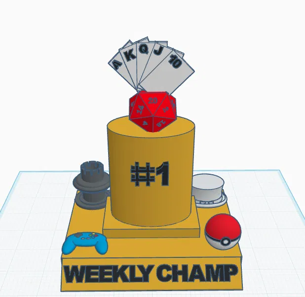 Cúp Game Night (Game Night Trophy) - Image 1