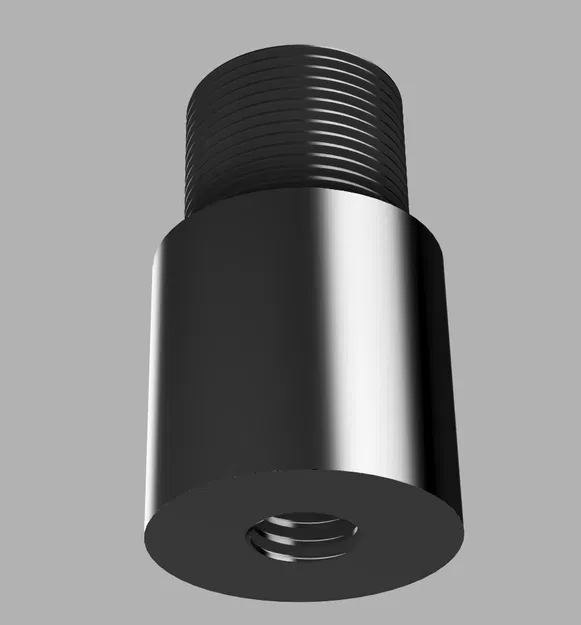 Adapter chân cymbal sang microphone ren 5/8 - Image 1