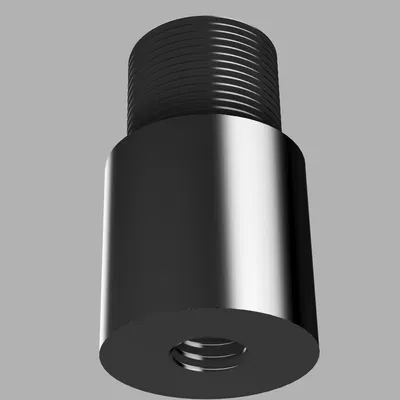 Adapter chân cymbal sang microphone ren 5/8