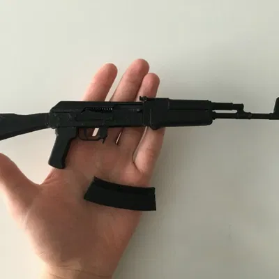 Mini mô hình AK-74M