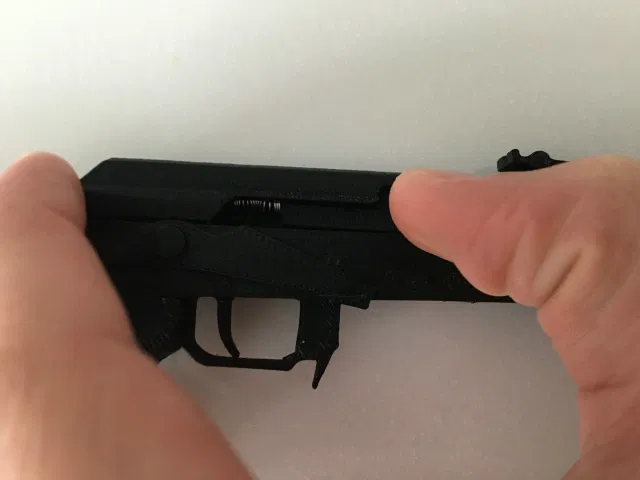 Mini mô hình AK-74M - Image 4