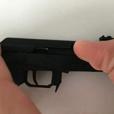 Mini mô hình AK-74M