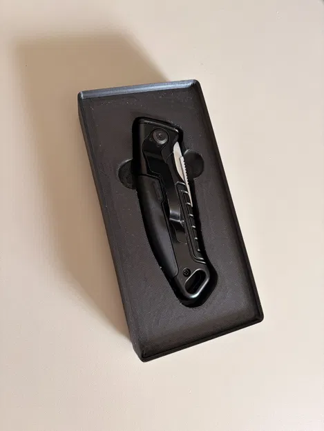 Gridfinity - Dao xếp Parkside (Gridfinity Parkside Folding Knife) - Image 1