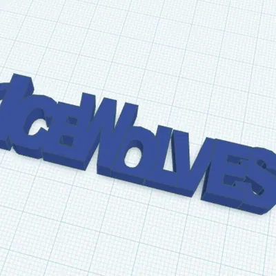 Móc khóa icewolves