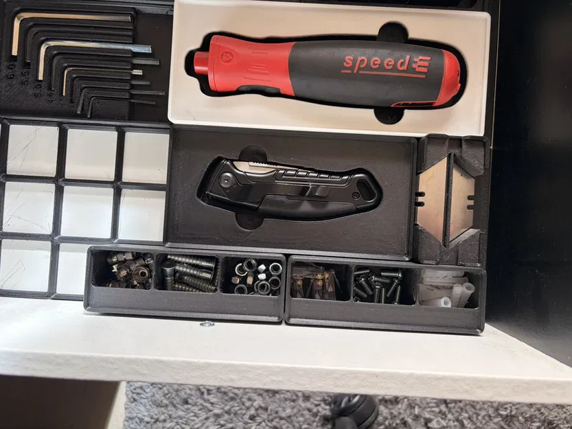 Gridfinity - Dao xếp Parkside (Gridfinity Parkside Folding Knife) - Image 2