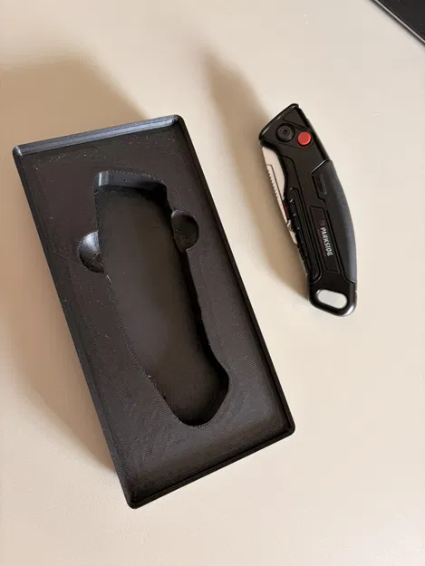 Gridfinity - Dao xếp Parkside (Gridfinity Parkside Folding Knife) - Image 3