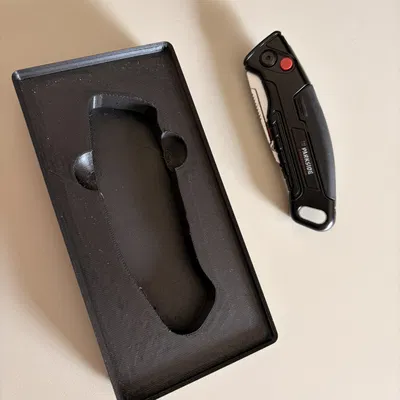 Gridfinity - Dao xếp Parkside (Gridfinity Parkside Folding Knife)