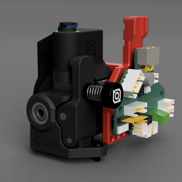 Giá đỡ Orbiter 2 SHT36 (Bên phải) - Image 1