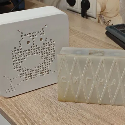 Chuyển đổi chuông cửa Liên Xô (USSR door bell conversion)