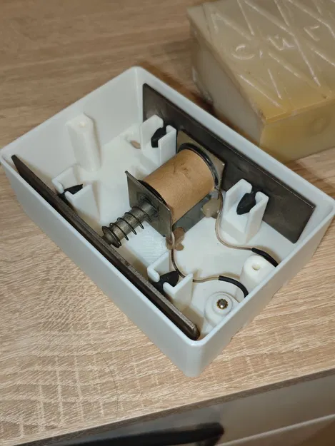 Chuyển đổi chuông cửa Liên Xô (USSR door bell conversion) - Image 3