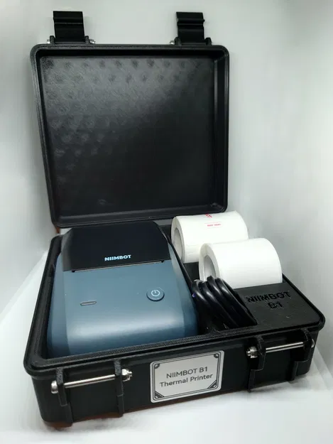 Hộp đựng máy in nhãn nhiệt Niimbot B1 (Niimbot B1 Thermal Label Printer Box) - Image 1