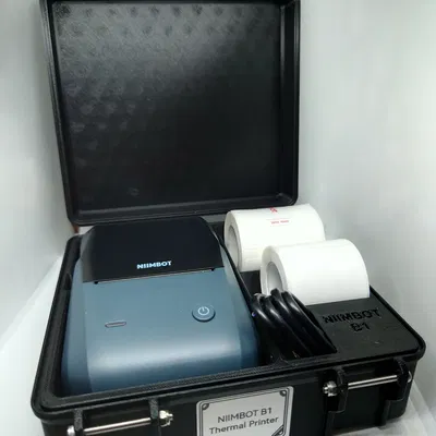 Hộp đựng máy in nhãn nhiệt Niimbot B1 (Niimbot B1 Thermal Label Printer Box)