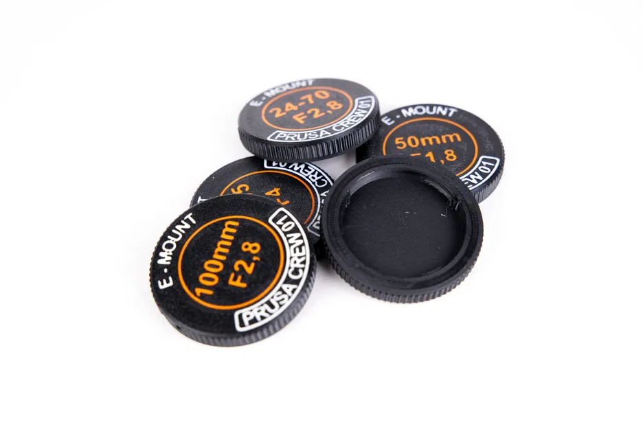 Nắp đậy lens cá nhân hoá cho Sony E mount - Image 1