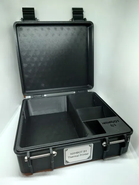 Hộp đựng máy in nhãn nhiệt Niimbot B1 (Niimbot B1 Thermal Label Printer Box) - Image 2