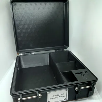 Hộp đựng máy in nhãn nhiệt Niimbot B1 (Niimbot B1 Thermal Label Printer Box)