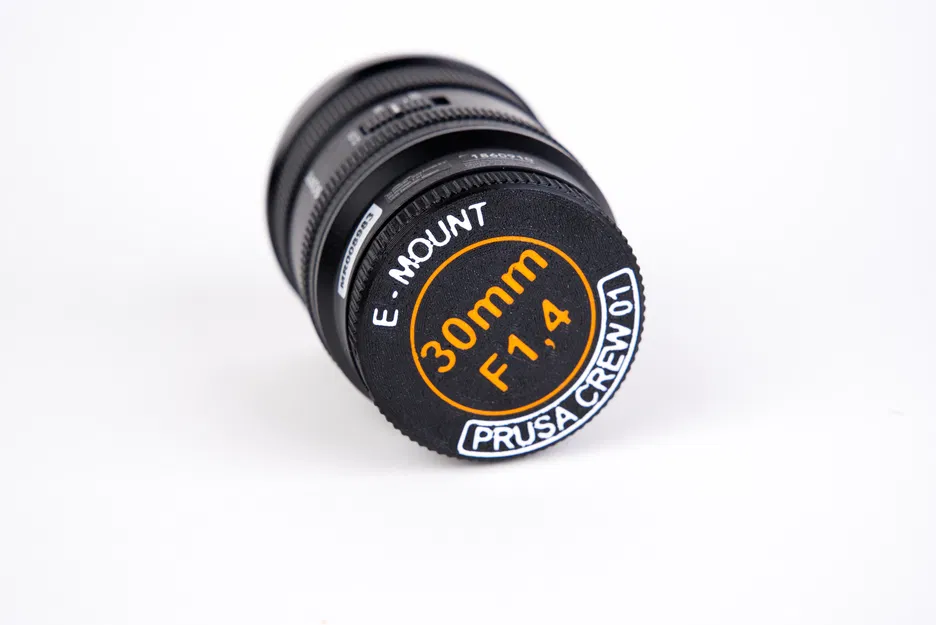 Nắp đậy lens cá nhân hoá cho Sony E mount - Image 2