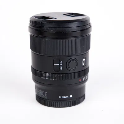 Nắp đậy lens cá nhân hoá cho Sony E mount