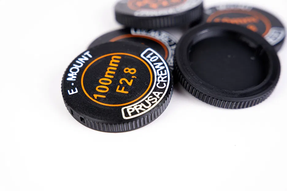 Nắp đậy lens cá nhân hoá cho Sony E mount - Image 5