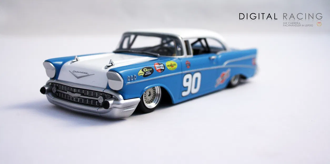 Carrera 132 Chevrolet Bel Air - Tuningchassis cho Slot.it Parts - Image 1