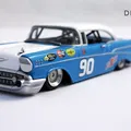 Carrera 132 Chevrolet Bel Air - Tuningchassis cho Slot.it Parts - Thumbnail 1