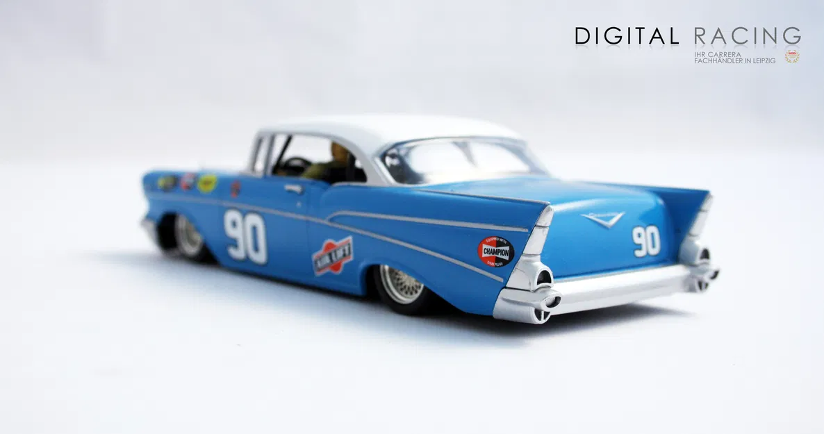 Carrera 132 Chevrolet Bel Air - Tuningchassis cho Slot.it Parts - Image 2