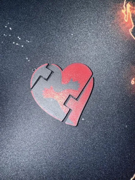 Flexi Love – Mô hình in 3D dẻo dễ thương chủ đề tình yêu - Image 3