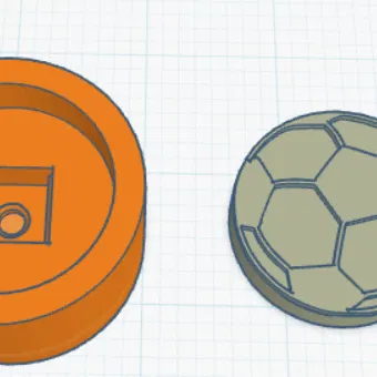 Clicker trái banh đá (Soccer Ball Clicker)