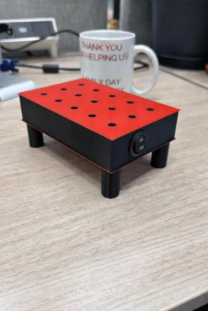 Model Bàn Quang Học (3 × 5, M6, Lưới 25 mm) - Image 2