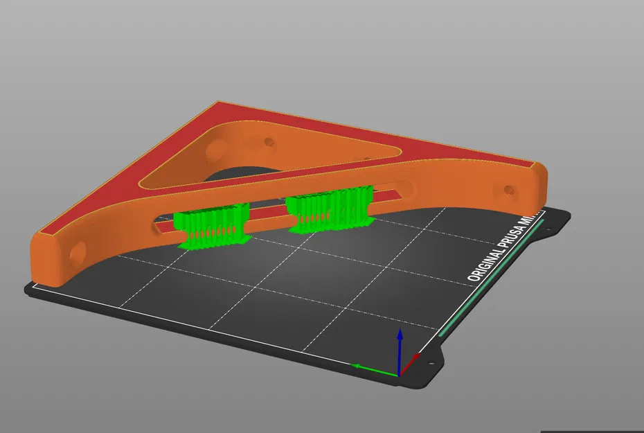 Bát đỡ kệ siêu chắc 18x18cm (Shelf bracket strong 18x18cm) - Image 3