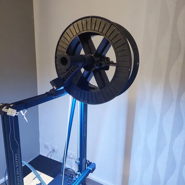 Giá đỡ spool dài cho Neptune 3 Pro / Plus / Max - Image 3